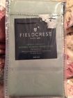 062 15 0687 Fieldcrest Pair Supima Classic Hemstitch King Pillowcases Smoke 490621506874