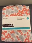 0817 062 18 Room Essentials Sheet Set Queen New Coral Floral 0817 062 18 Room Essentials Sheet Set Queen New Coral Floral
