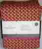06226999 Threshold New Brushed Flannel Sheet Set King Burnt Orange Floral 490622609994