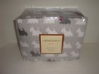 067955161040 Cynthia Rowley Scotty Dog Cotton Flannel King Sheet