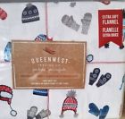 067955161576 Twin Queenwest Trading Winter Mitts Flannel Sheets Set 067955161576 Twin Queenwest Trading Winter Mitts Flannel Sheets Set