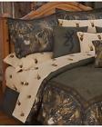07172200012brn Browning Whitetails Queen Sheet Set Multi One Size 730733114001