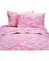 07172600014brn Browning Unisex Buckcamo Twin Sheet Set Pink One Size 730733128183