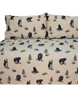 07175600013brt Blue Ridge Trading Bears Full Sheet Set Black 730733089538