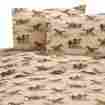07186000014km Karin Maki Wild Horses Western Theme 3 Pc Twin Sheet Set Ranch Equestrian 730733093443