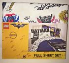 073558735366 Lego New The Batman Movie Sketchy Full Sheet