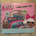 073558760719 Lol Surprise Nip Microfiber Twin Sheet Set Flat