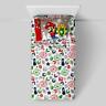 073558770831 Mario Super Piece Full Cotton Flannel Sheet Set