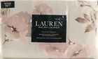 0740972240485 Ralph Lauren King Duvet Cover Set Piece Pink