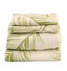 0740972241383 Jc Beautiful Egyptian Comfort Sheet Set Palm Fronds