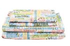 0740972243516 Jc Full Size Sheet Set Pcs Floral Inspiration