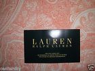 078715814205 Ralph Lauren New 4 078715814205 Ralph Lauren New 4