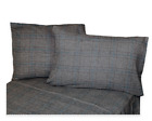 0794849132007 Gingham Plaid Bedsheets Black