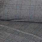 0794849132021 Gingham Plaid Bedsheets Black