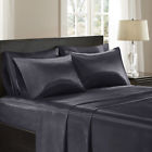 07b2b67adedd486a95ab0fb37ef5e520 Orren Ellis Leenhouts Satin Thread Count Piece Sheet Set