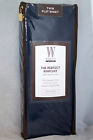 085769863998 Wamsutta New Perfect Pinpoint Thread Count Blue Twin