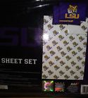 0879148935648 Northwest Llc Lsu Tigers Printed Full Size Sheet
