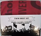 087918272781 Ncaa Oklahoma Sooners Twin Sheet Set