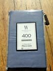 08889516483 Wamsutta Set Of New Blue Jean Cotton Sateen