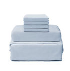 08ff07a43dd0402a9f18bf4bd6f6480d Darby Home Co Banbury Twill Thread Count Sheet Set