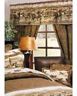 09086000032km Karin Maki Wild Horses Valance Brown One Size 730733093535