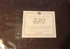 679563 091116 Basics Collection Thread Count Piece Queen Sheet Set Chocolate Brown