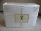 091116051673 Jessica Sanders Queen Sheet Set Cotton Tc White 091116051673 Jessica Sanders Queen Sheet Set Cotton Tc White
