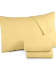 091116680286 Jessica Sanders Twin Sheet Set Essential Collection Yellow 091116680286 Jessica Sanders Twin Sheet Set Essential Collection Yellow