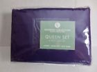 091116694795 Essential Collection New Brushed Microfiber Plum Queen Sheet 091116694795 Essential Collection New Brushed Microfiber Plum Queen Sheet