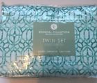 091116695525 Macys Essential Collection Brushed Microfiber Twin Sheet New