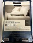 096619381715 Kirkland Signature Thread Count Queen Sateen Sheet Set 096619381715 Kirkland Signature Thread Count Queen Sateen Sheet Set