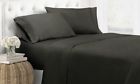 099651037176 Luxury Home New Microfiber Sheet Set Twin