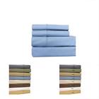 1 Royal Hotel Sheet Pillowcase Sets Adjustable Size Blue 825624646089