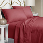 10 Mejoroom Queen Size Bed Sheet Set Brushed Microfiber 762360116028