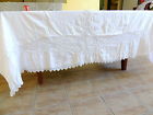 100 80x104 Lace Sheet Trim Napoleon Angel Linen - Bed Lady Josephine Pure