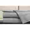 11000sss-plt-qn 100-percent Amrapur Overseas 1000 Thread Count Cotton 4-piece Sheet Set Queen Platinum 645470121291