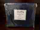 100-percent Cc-cflannel-k-nvy King Clara Clark Egyptian Cotton Flannel 4-piece Bed Sheet Set Navy 2x1 700814133641