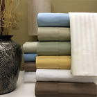 1000-stripe-sheets-set 1000 Thread Count Egyptian Cotton Sheets Royal Tradition Damask Stripe 100