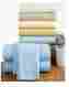 1004000703 Style Co Sea Reeds 300 Tc Egyptian Cotton Surf Blue Twin Sheet Set 732997281314