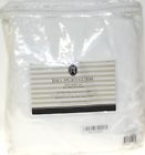 1015-1081 Jessica Mcclintock Home Tc Egyptian Cotton Sateen White 814114050482