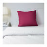 102.900.37 Ikea Mnig Euro Square Sham Dark Pink Bedding Pillowcase Somnig