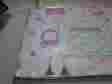 102182 Sheet Dream Space New Castle Carriage Heart Wand Twin Set Pink Grey White 102182 Sheet Dream Space New Castle Carriage Heart Wand Twin Set Pink Grey White
