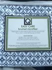 102546 Livingquarters New Easy Care Microfiber Piece Queen Sheet Set Blue 102546 Livingquarters New Easy Care Microfiber Piece Queen Sheet Set Blue
