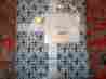 1027940 Pottery Barn Sawyer Organic Sheet Set King Twilight Blue Sold Out Pb New