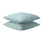 103.576.93 Ikea Dvala Pillowcase Light Blue Pack