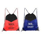10457701 Danace Set Of Drawstring Bag Mr And Mrs Always Right 10457701 Danace Set Of Drawstring Bag Mr And Mrs Always Right