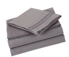 108119-qgr Cathay Inc Home Microfiber Peach Skin Sheet Set 877512025223