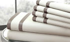 110006sb-bbl-ck Amrapur Machine Washable Overseas Thread Count Sheet Set