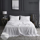 11050200007 Simple Opulence Simpleopulence Linen Sheet Set Embroidery King 696583422898