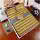 1113650982 Rattan Mexiaomao Foldable Silky Summer Sleeping Bed Mat Set 1.5 2.0m